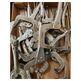 Locking C-Clamp Pliers