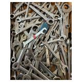 Box Lot: Various Wrenches
