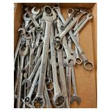 Box Lot of Craftsman Tools