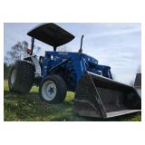 Ford -New Holland Front End Loader w/1,976 Hours 