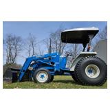 Ford -New Holland Front End Loader w/1,976 Hours 