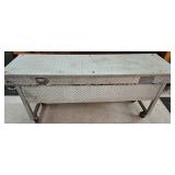 Diamond Plate Tool Box on Casters
