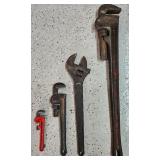 HUGE 36' Pipe Wrench
