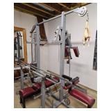 Multi-station Strength Training machine/Home Gym System