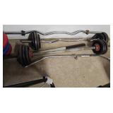 Weight Lifting Bars and Curling