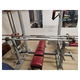 Weight Lifting Straight Bars
