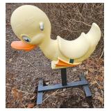Game-Time Saddle-Mates duck Playground Spring Ride. 
