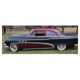 1953 Buick Special Eight Luxury Car