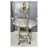 Stainless Steel Rotary Accumulation Table