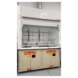 Hamilton 8' Scientific SafeAire Fume Hood