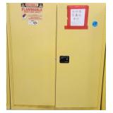 Securall Safety Cabinet w/ Rollers 65'H x 56' W