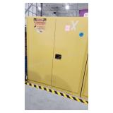 Securall Safety Cabinet w/ Rollers 65'H x 56' W