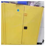 Securall Safety Cabinet w/ Rollers 65'H x 56' W