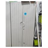 Plastic Storage Cabinet w/ Contents