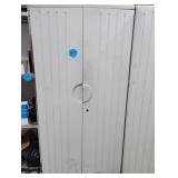 Plastic Storage Closet w/ Contents