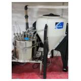 Ace Roto Mold Plastic Tank & Stainless Reactor