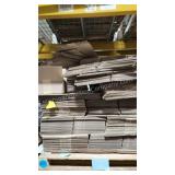 695 ct. Boxes 12.5'L x 4 4/4'H x 12 1/4' W