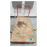 5' Flat Bed Platform Cart