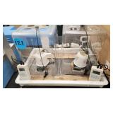 Scientific Experiment Setw/ Plantoform Bioreactors