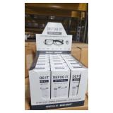 3,348 Units Defog It 1 oz. Kits. 186 Display Boxes