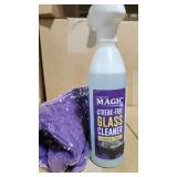 251 Units Nano Magic Auto Glass Cleaner. 18 oz