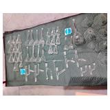 40 ct. Pyrex Glass Beakers and etc.