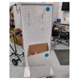 Rolling Merchandising Display. 25'H x 25'W