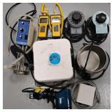 9 ct. Lab Equipment w/ Variable Speed Motors