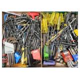 Large Group of Allen Wrenches & More