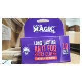 5,520 Units Nano Magic Anti Fog Sport Cloths