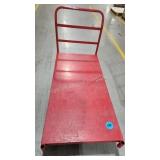 Uline 5' Flat Bed Platform Cart