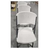 5ct. Lifetme Molded Chairs