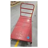 Uline 5' Flat Bed Platform Cart