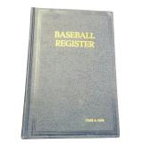 1951 Baseball Register from Ty Cobb