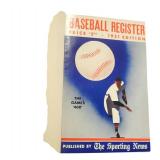1951 Baseball Register from Ty Cobb