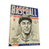 1949 Baseball Official Guide- from Ty Cobb