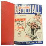 1946 Baseball Official Guide- from Ty Cobb