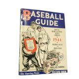 1944 Baseball Official Guide- from Ty Cobb