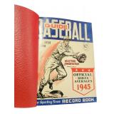 1945 Baseball Official Guide- from Ty Cobb