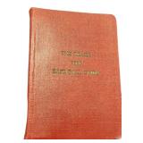 1936 Reach Baseball Guide - From Ty Cobb
