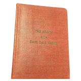 1924 Reach Baseball Guide - From Ty Cobb