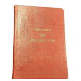 1925 Reach Baseball Guide - From Ty Cobb