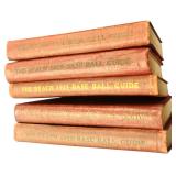 Collection of Reach Baseball Guides from Ty Cobb