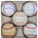 Signed Baseball Group w/ Tony Gwynn & Team Signed Baseball