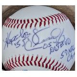 Hopalong Cassidy Detroit Lions Signed Baseball