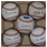 Signed Baseball Group w/ Chuck Tanner, Team Signed Ball