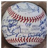1979 Los Angeles Dodgers Multi Signed Baseball