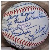 1979 Los Angeles Dodgers Multi Signed Baseball