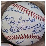 1979 Los Angeles Dodgers Multi Signed Baseball