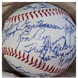 1979 Los Angeles Dodgers Multi Signed Baseball